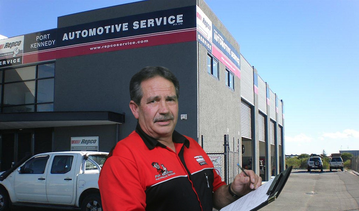 Port Kennedy Car Service Workshop Owner